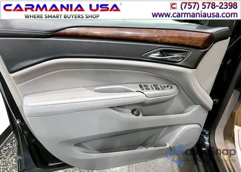 2011 Cadillac Srx Luxury Collection z USA, uszkodzony, nr VIN 3GYFNAEY3BS675606